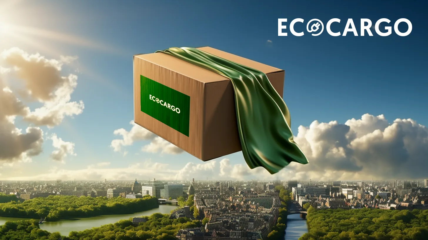 EcoCargo branded flying box