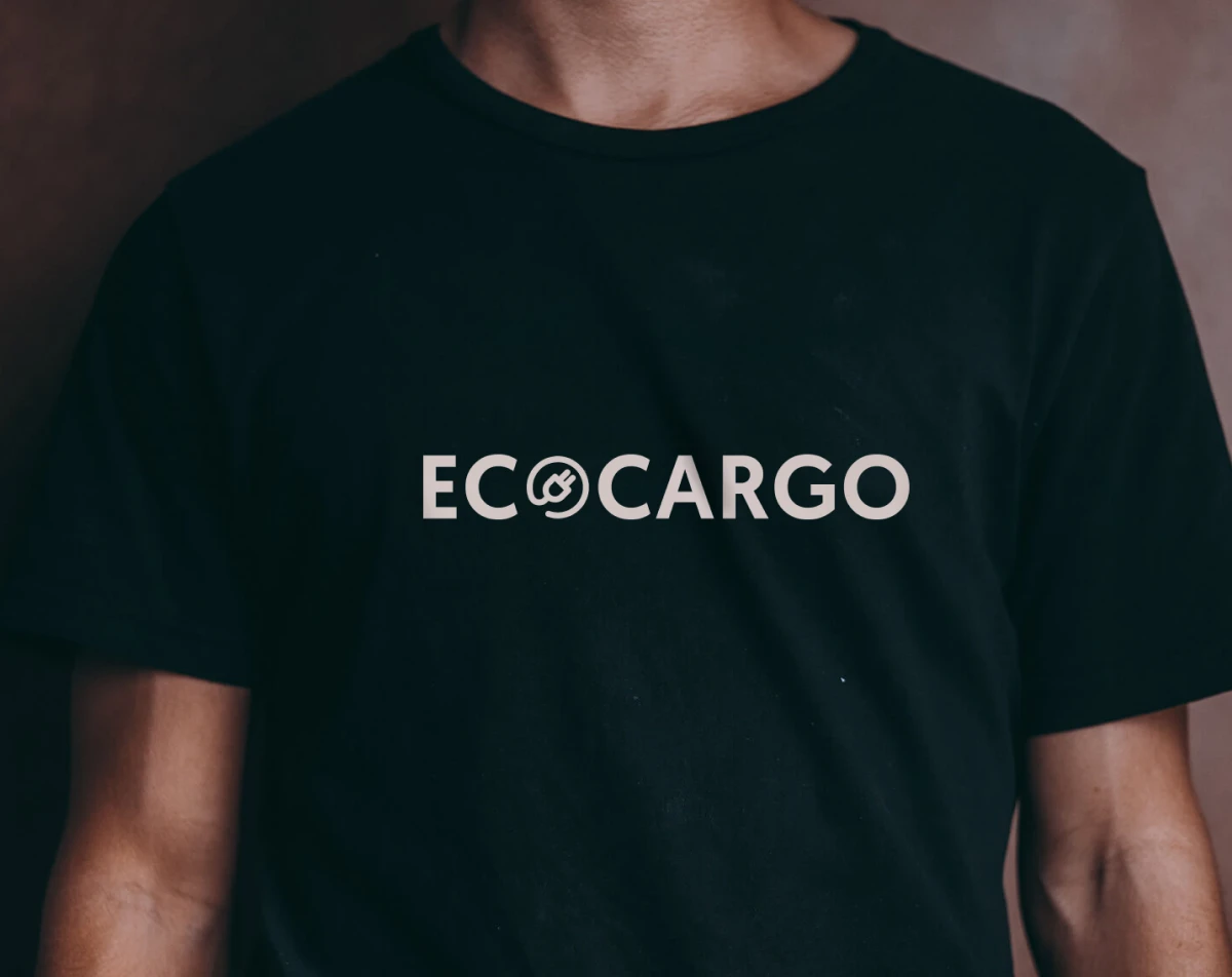 EcoCargo brand t-shirt