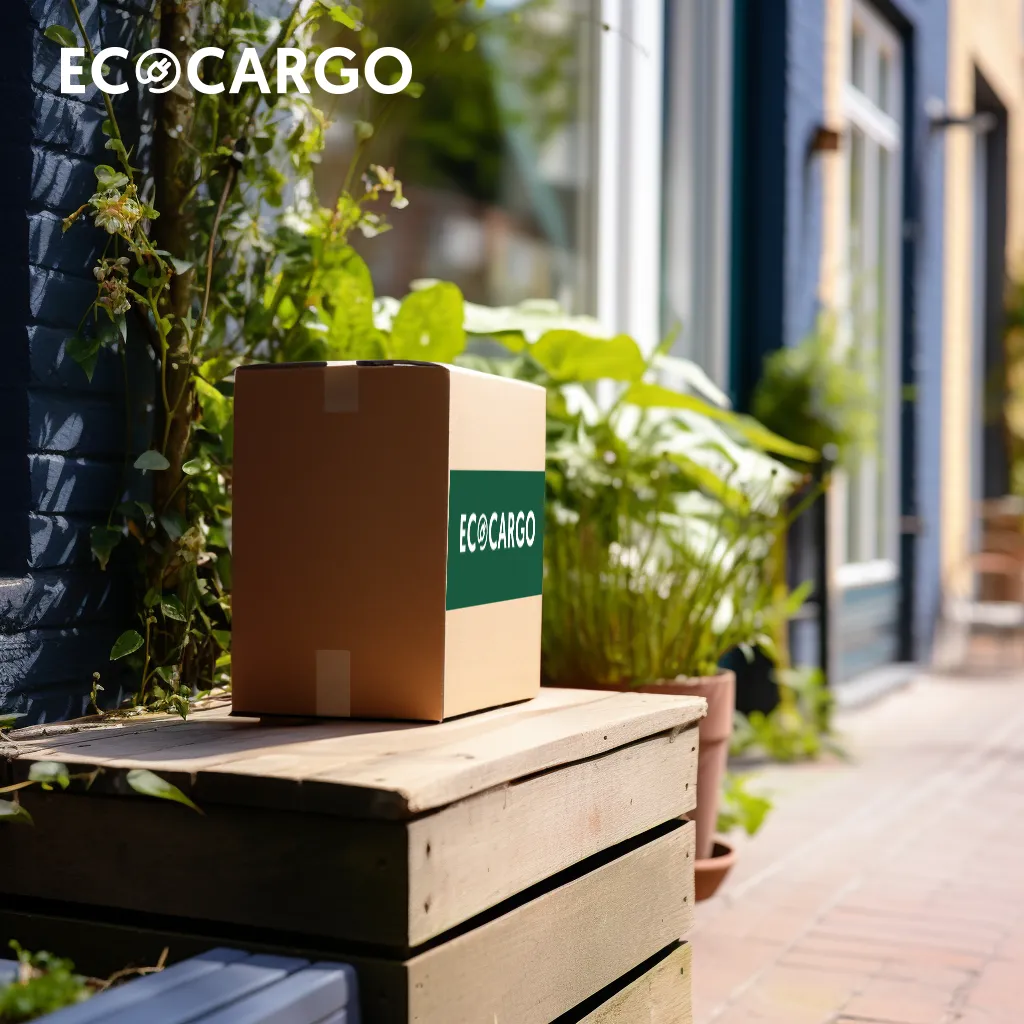 EcoCargo branded boxing